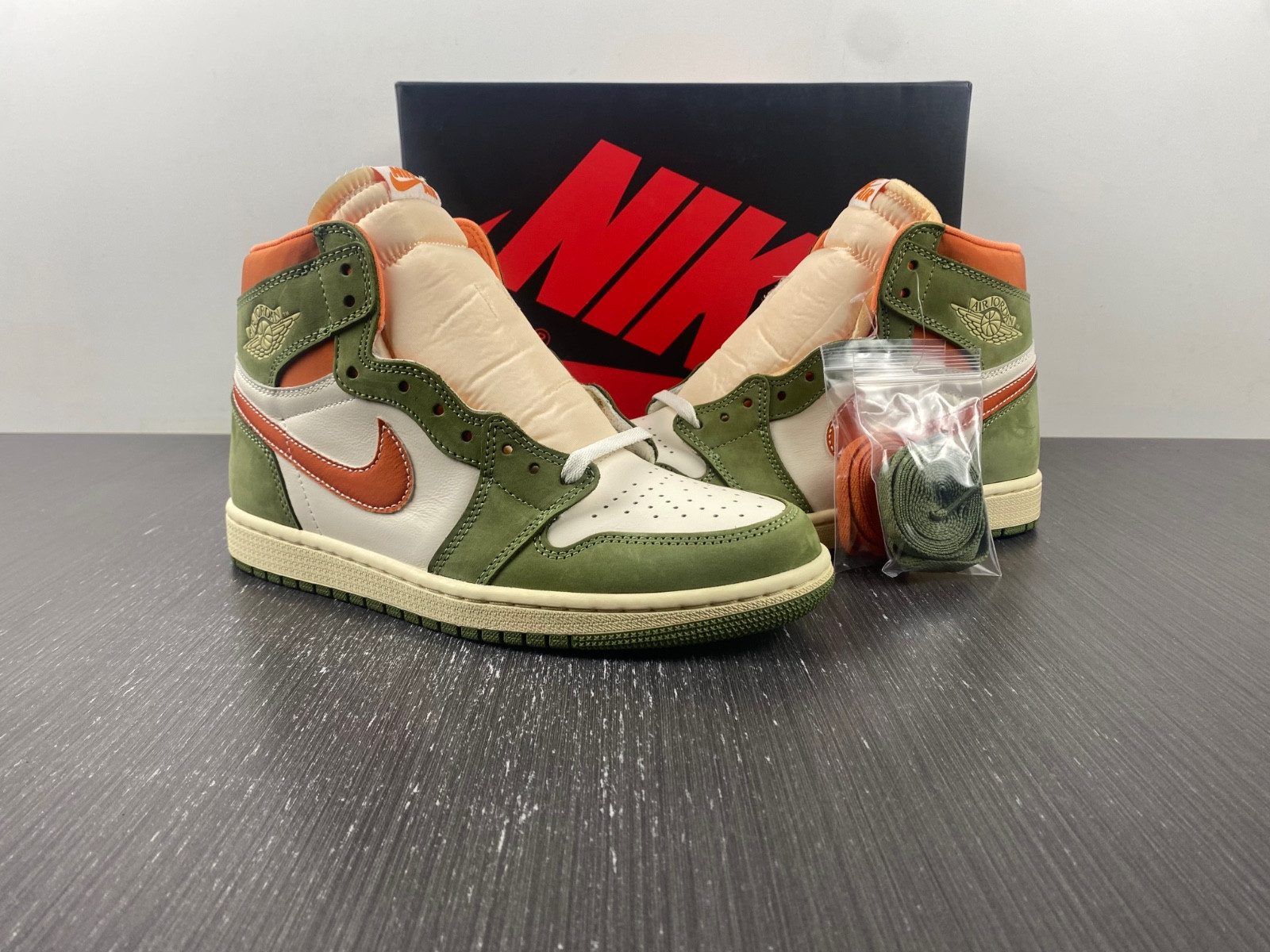 Air Jordan 1 High OG Craft “Celadon” FB9934-300