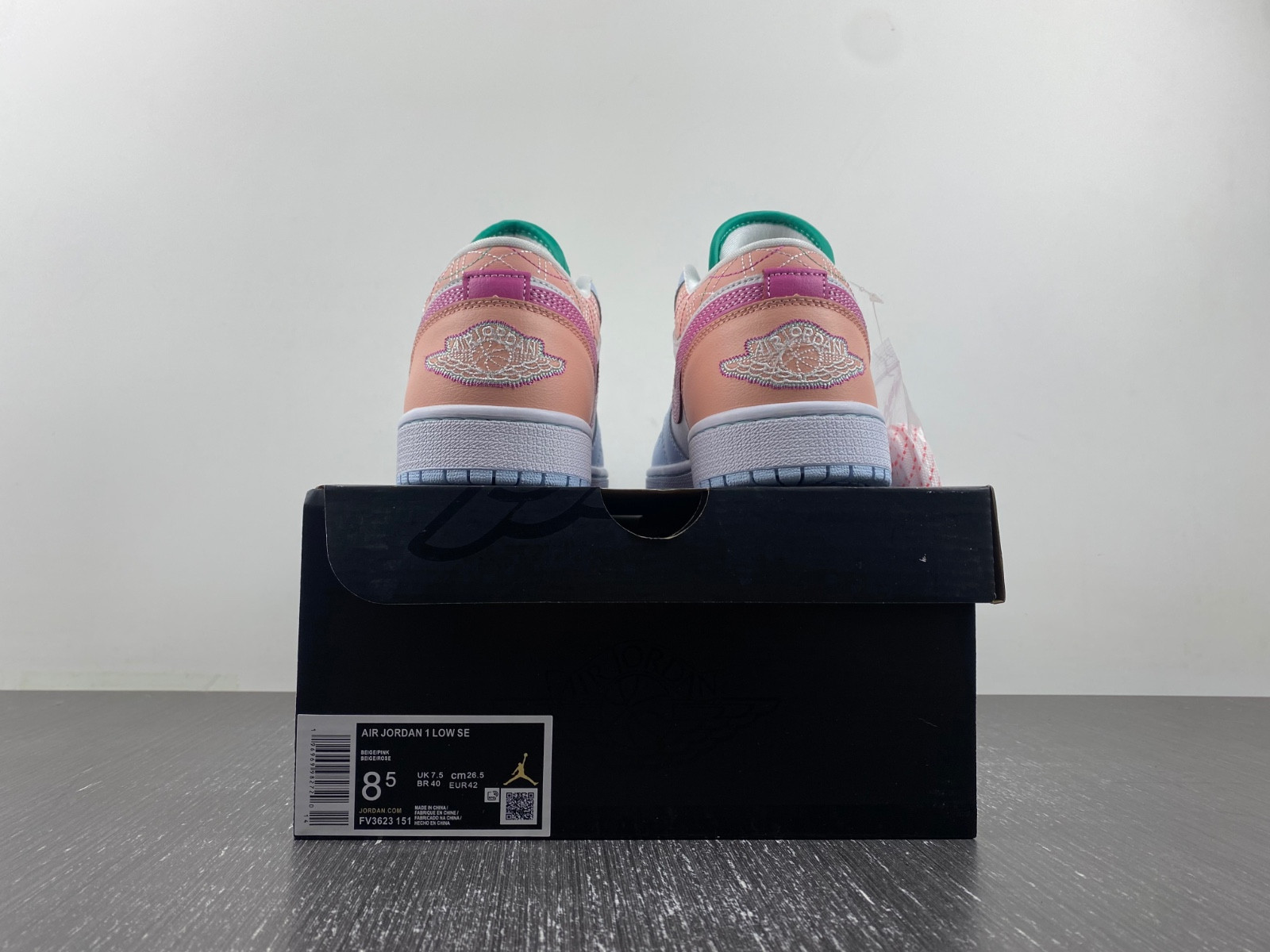 Air Jordan 1 Low Sashiko “Multi-Color” FV3623-151