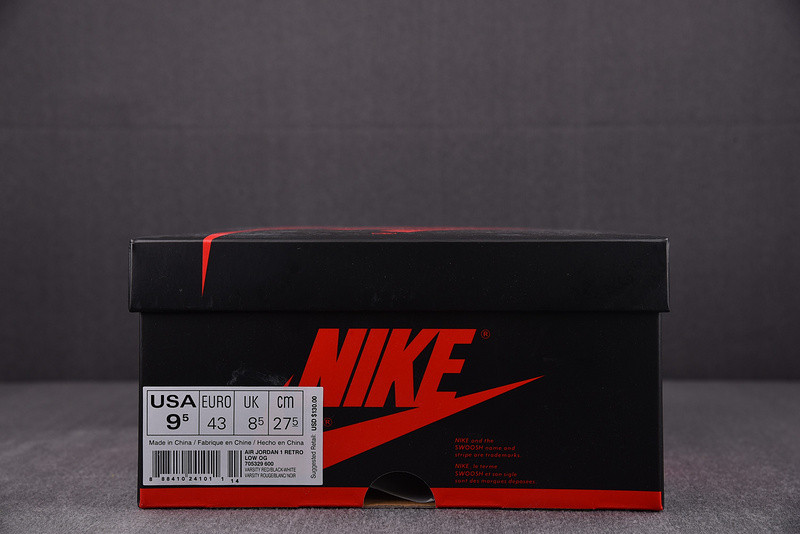 Air Jordan 1 Retro Low‘Chicago 705329-600