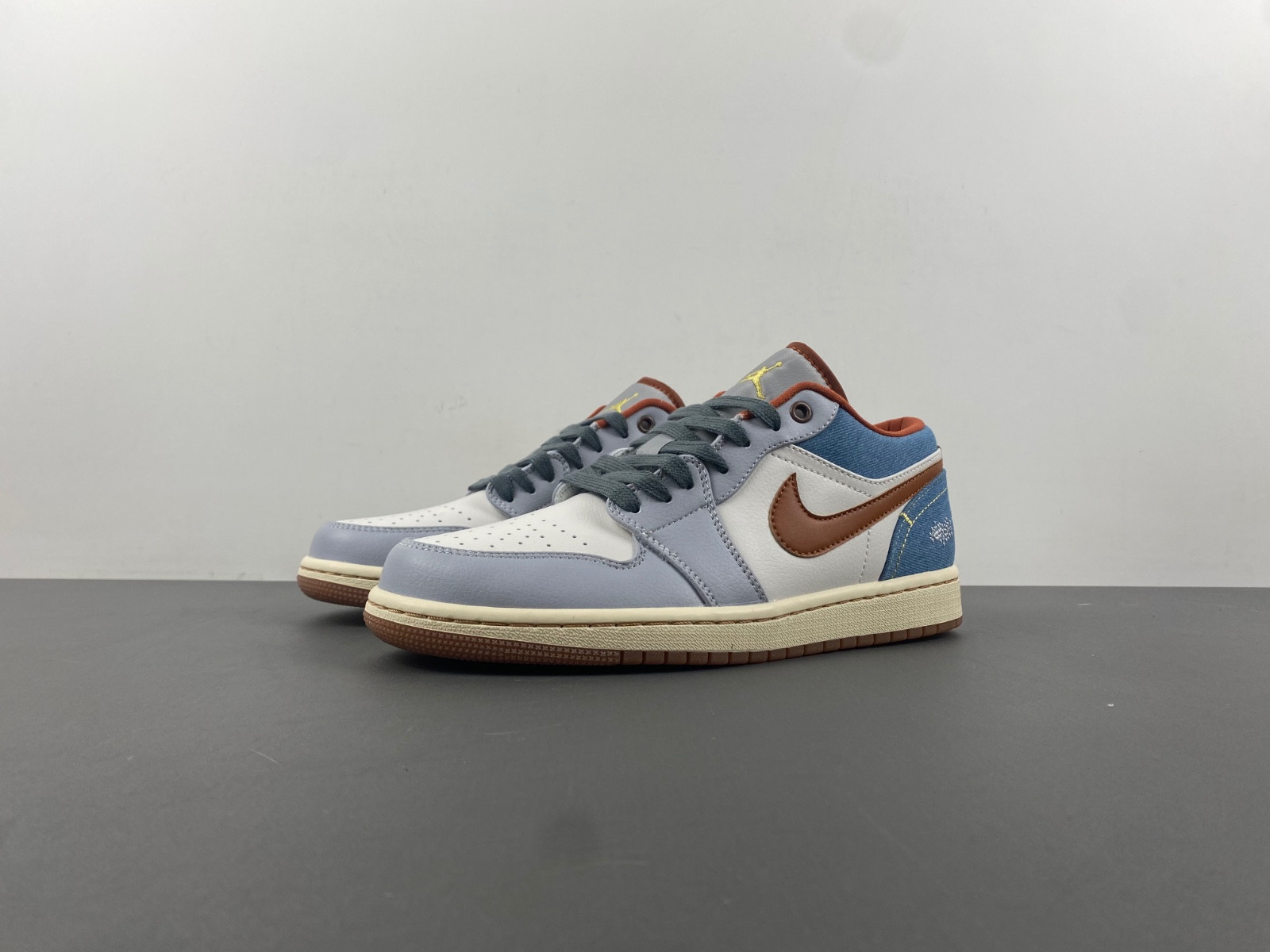Air Jordan 1 Low “Denim” Is Available Now FZ5045-091