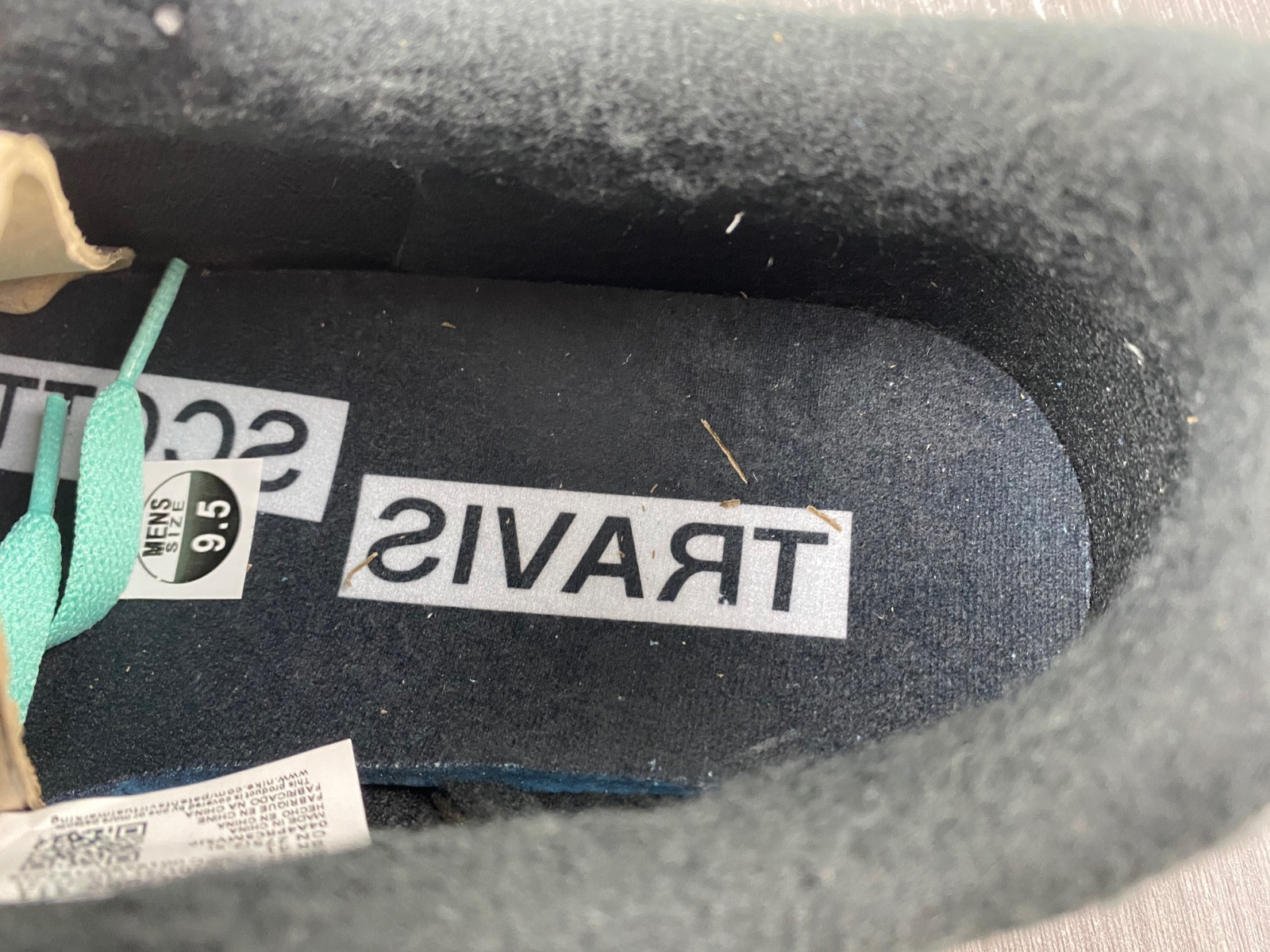 Air Jordan 1 Low X Travis scott DM7866-311