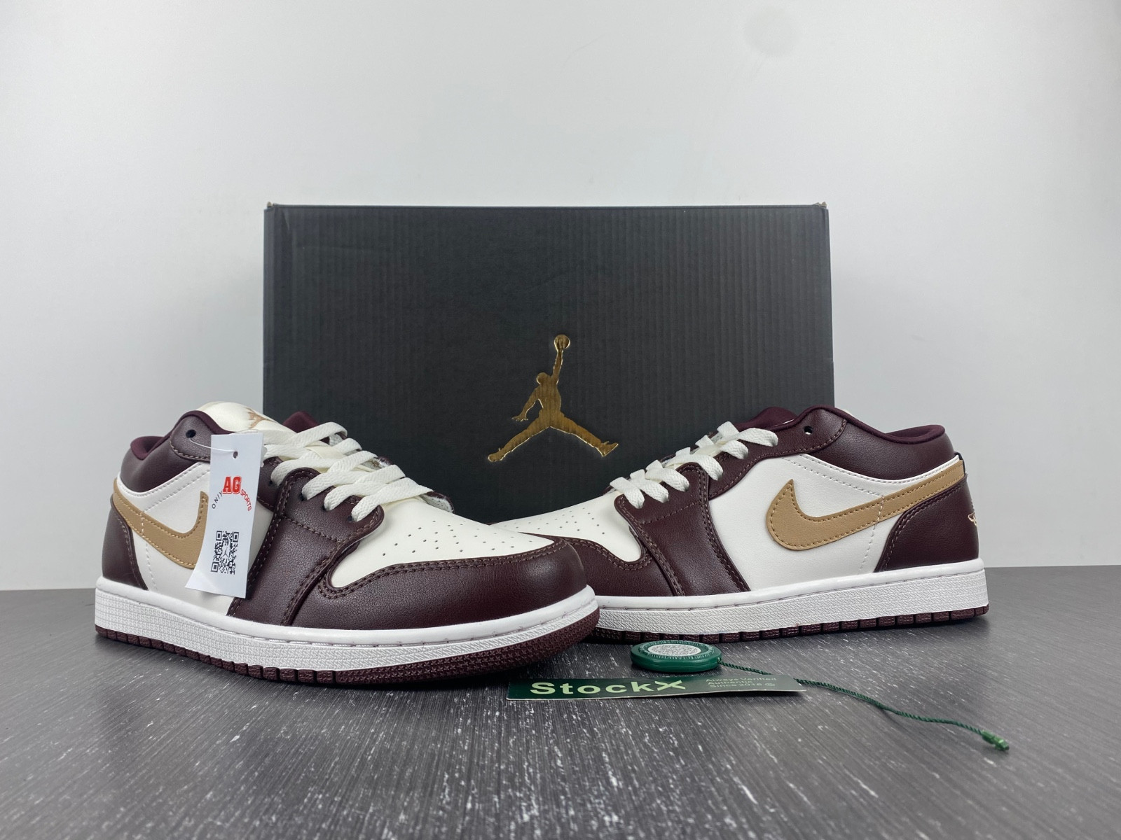 Air Jordan 1 Low “Shadow Brown” DC0774-200