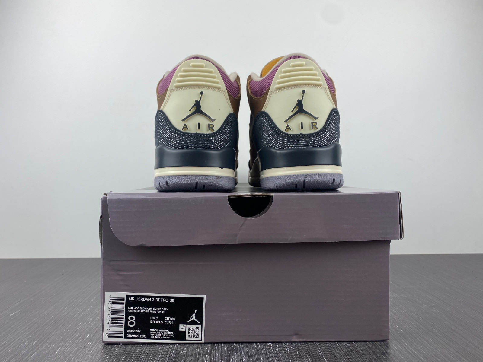 Jordan 3 Retro Winterized Archaeo Brown  DR8869-200