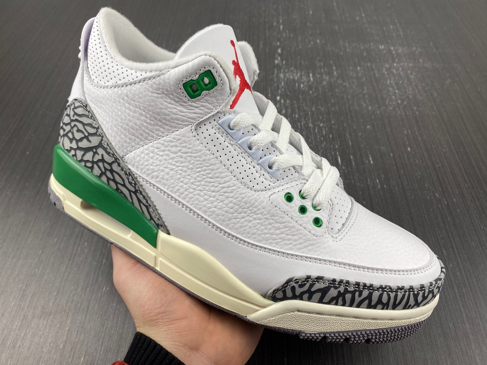 Jordan 3 Retro Lucky Green (W)  CK9646-136