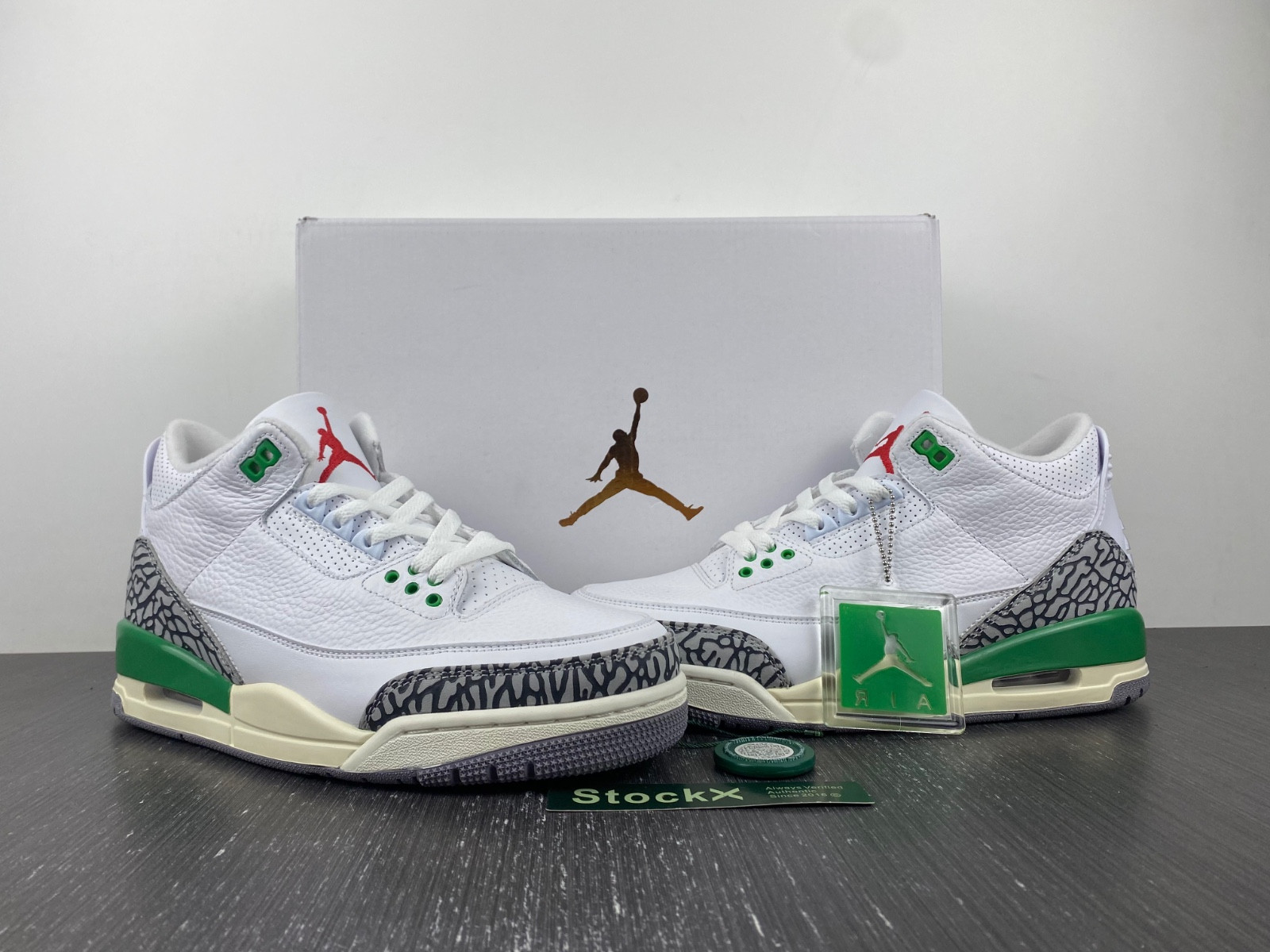 Jordan 3 Retro Lucky Green (W)  CK9646-136