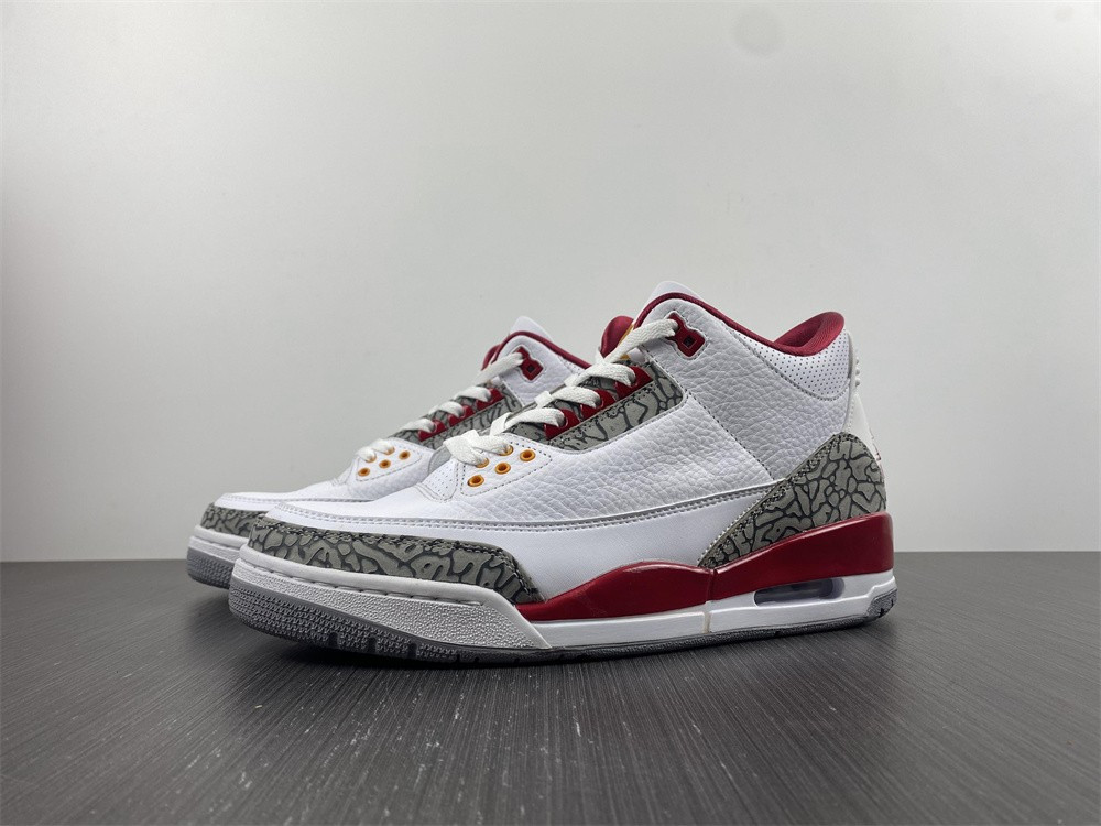 AIR JORDAN 3 CARDINAL RED CT8532-126