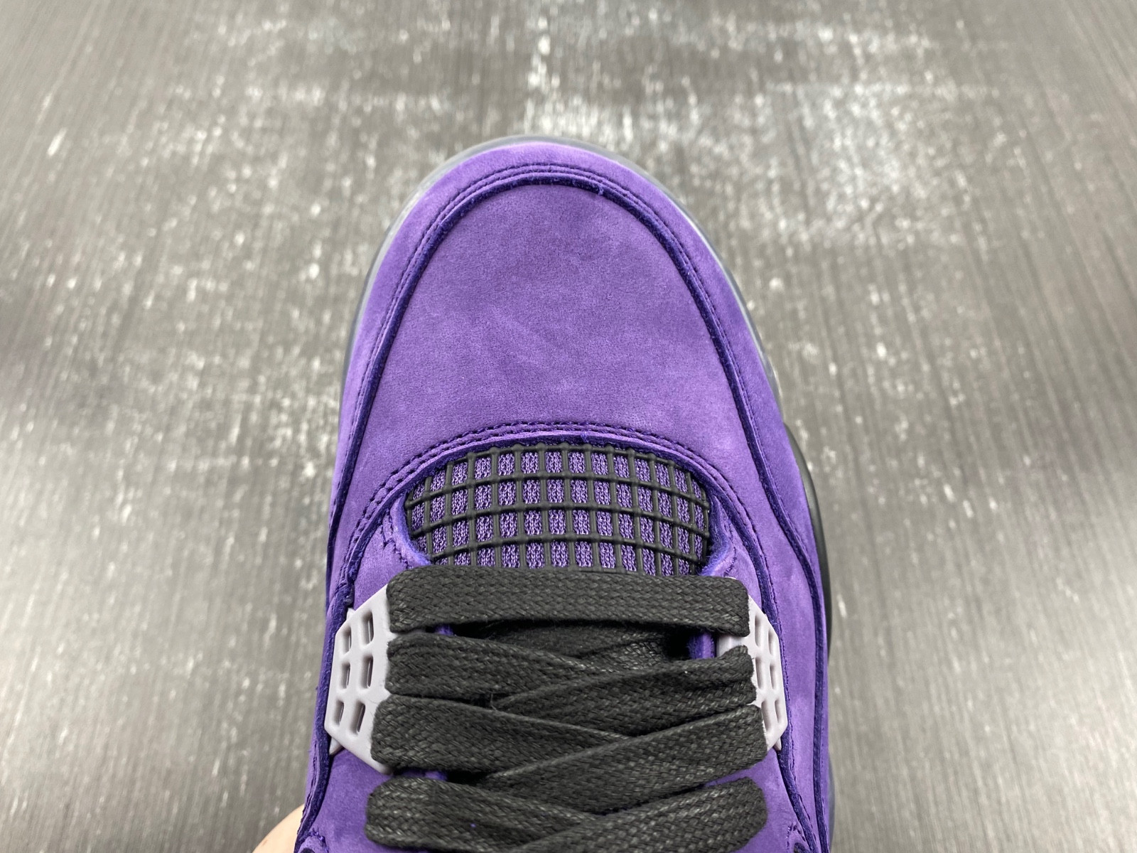Air Jordan 4 Purple
