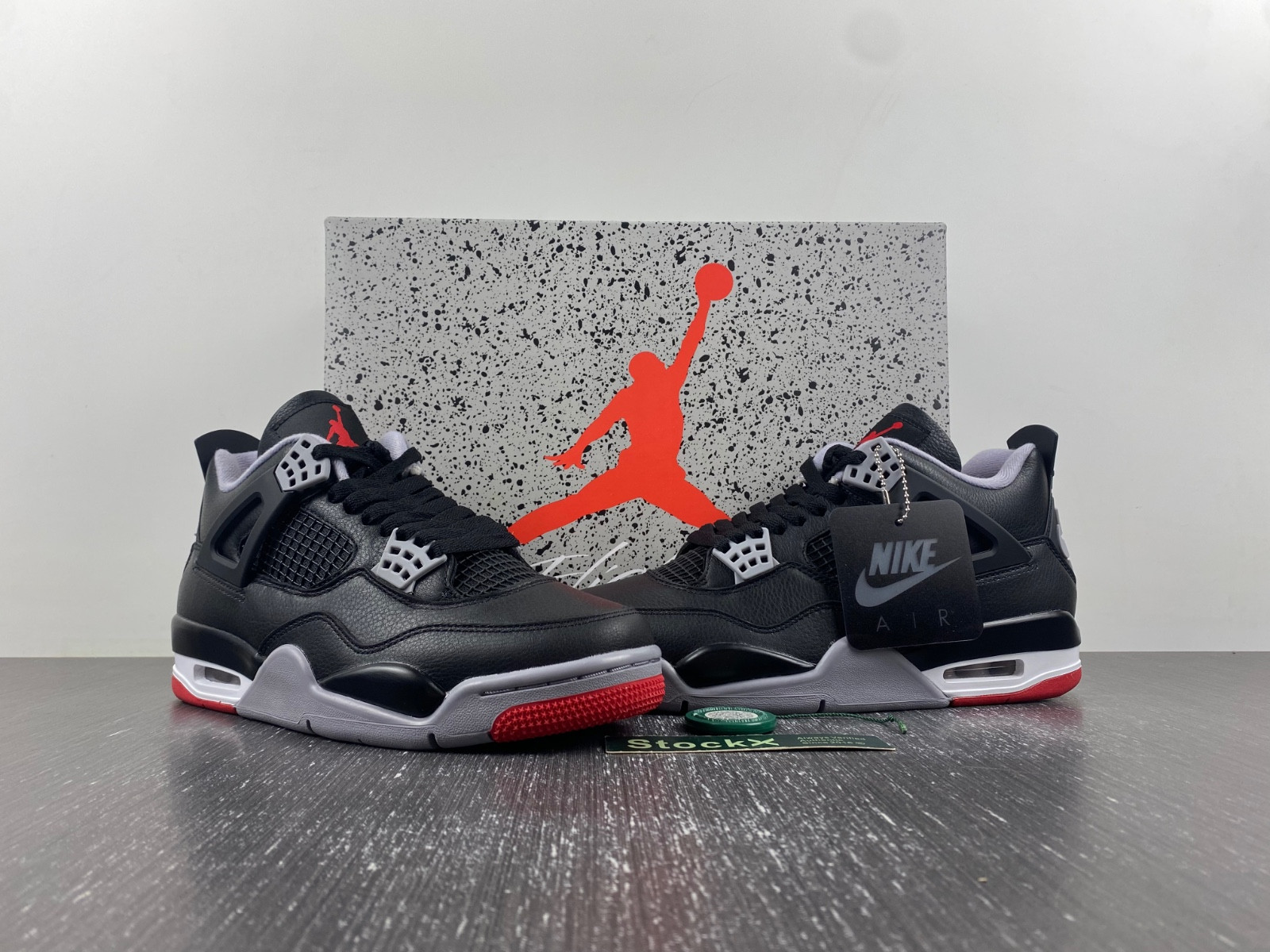 Air Jordan 4 “Bred Reimagined” FV5029-006