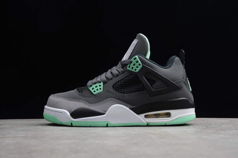 Air Jordan 4  ''green glow" 308497-033