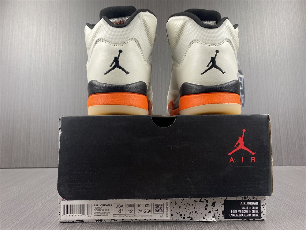 Air Jordan 5 “Total Orange DC1060-100