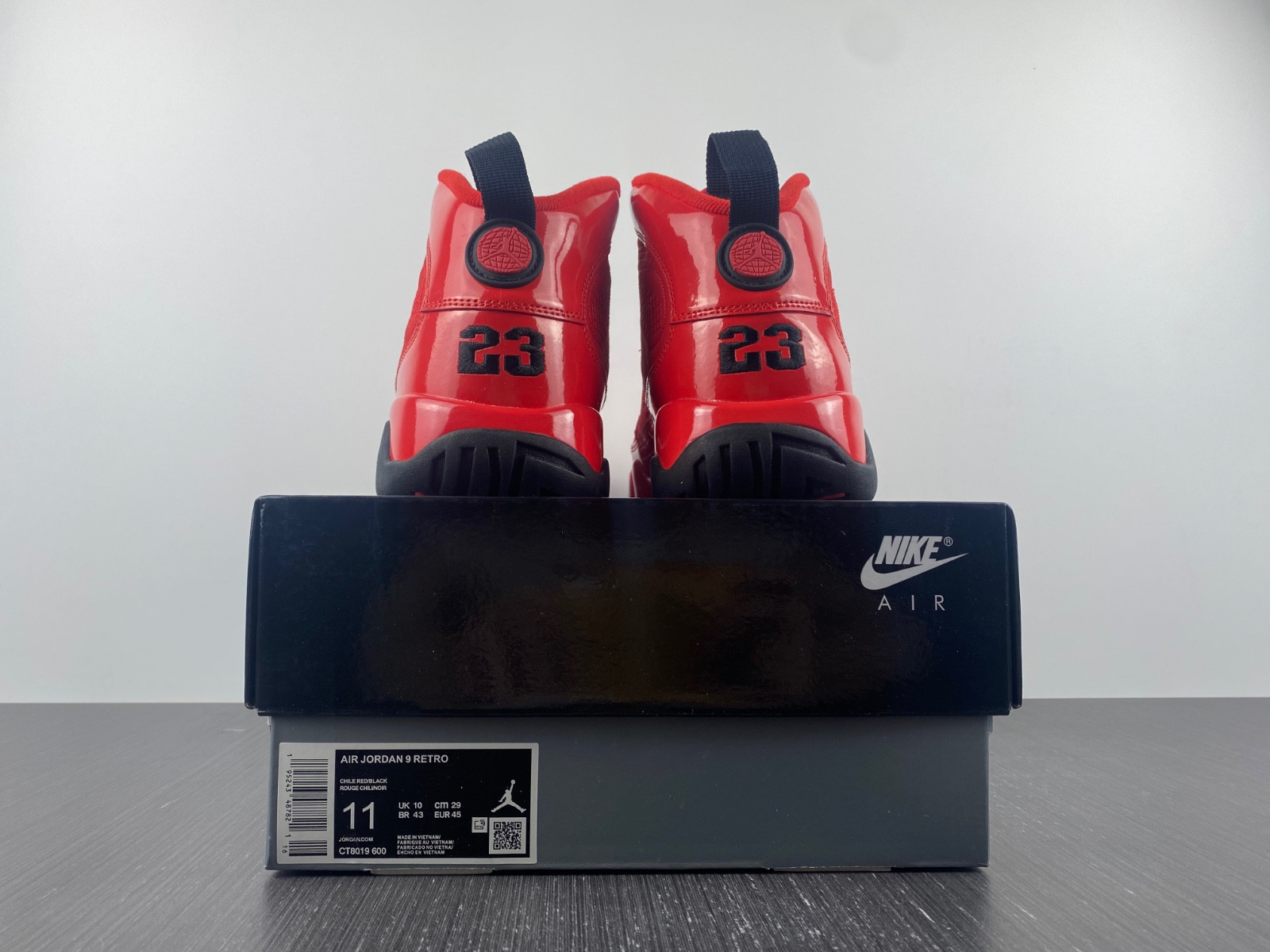 Air Jordan 9 “Chile Red” CT8019-600