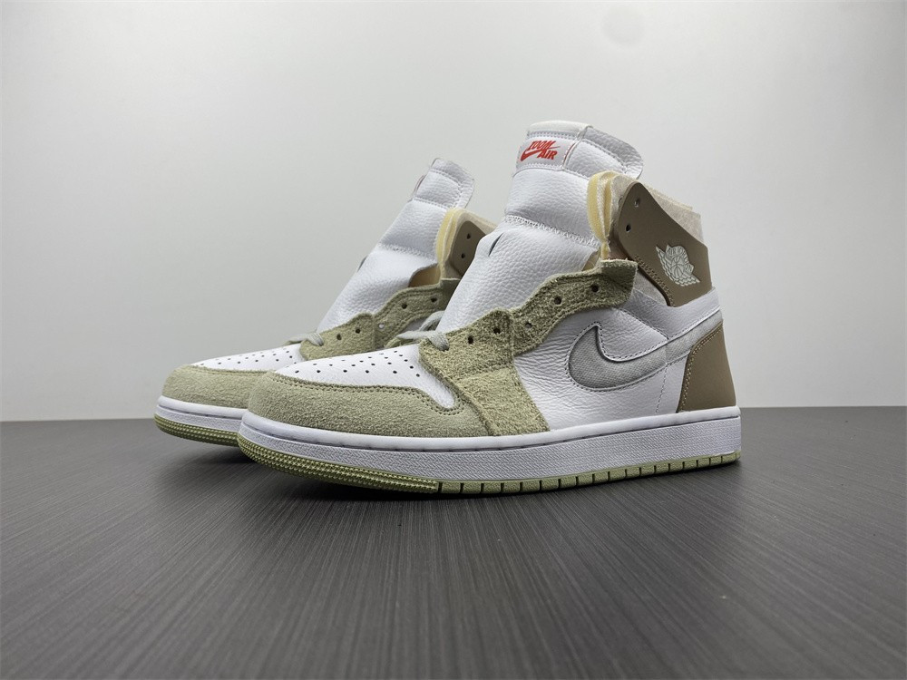 Air Jordan 1 Zoom Air CMFT "Olive Aura" CT0979-102