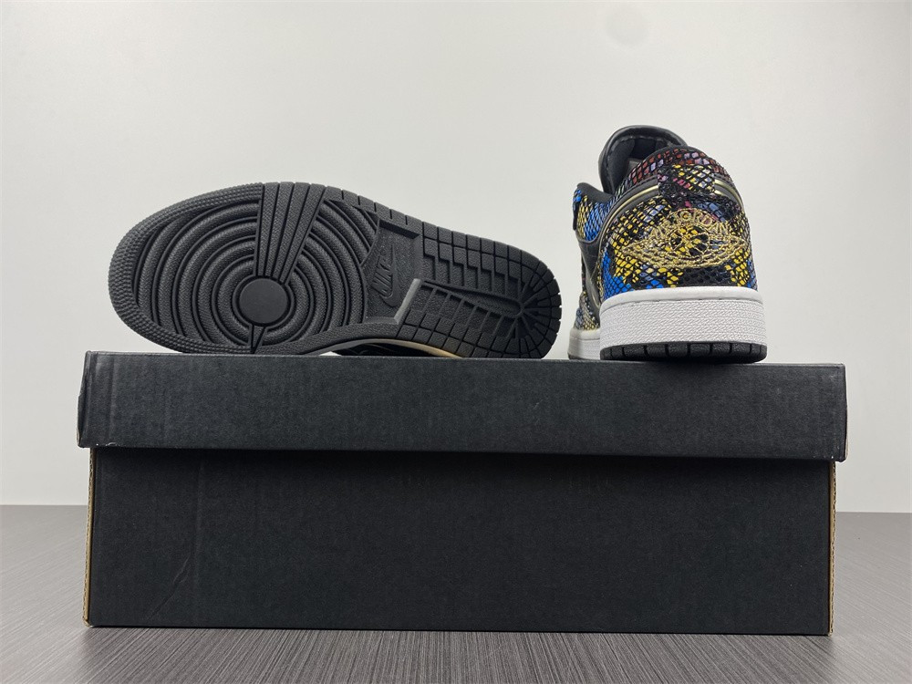 Air Jordan 1 Low WMNS “Multi Snakeskin” CW5580-001