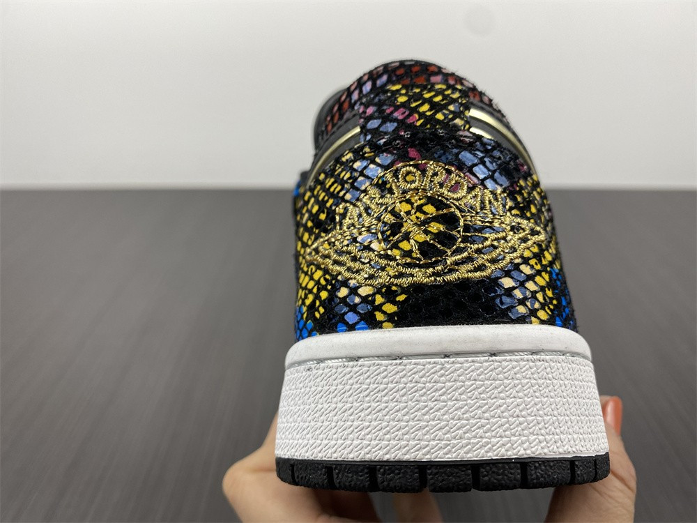 Air Jordan 1 Low WMNS “Multi Snakeskin” CW5580-001