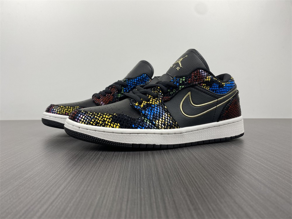 Air Jordan 1 Low WMNS “Multi Snakeskin” CW5580-001