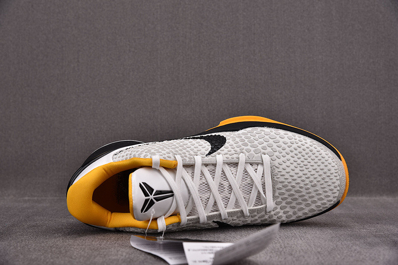 Nike Kobe 6 Protro “White Del Sol”  CW2190-100