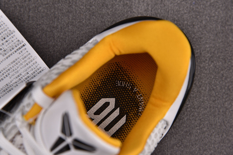 Nike Kobe 6 Protro “White Del Sol”  CW2190-100