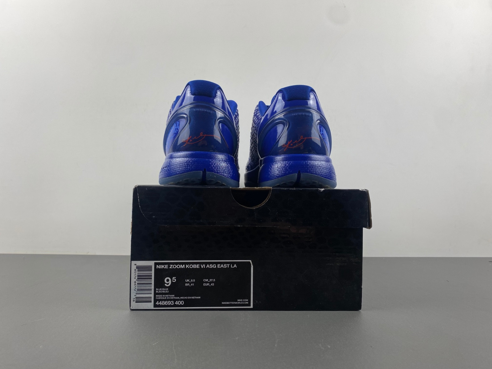 Nike Kobe 448693-400