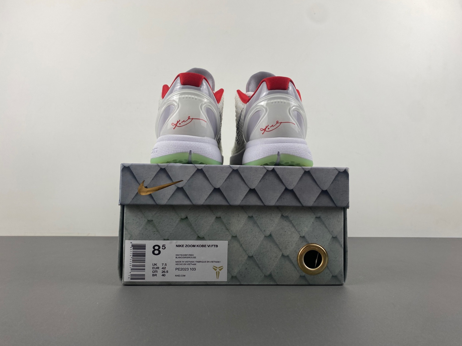 NIKE ZOOM KOBE 6 “DARK KNIGHT” PE2023-103