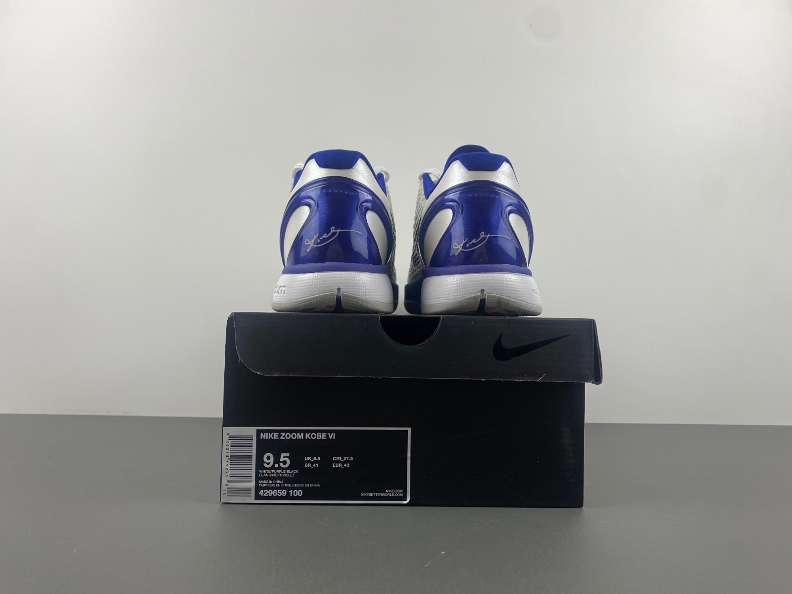 Nike Kobe 6 Concord 429659-100