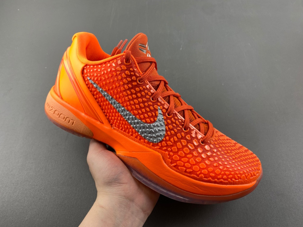 Nike Kobe 6 Protro “Total Orange” IH1871-800