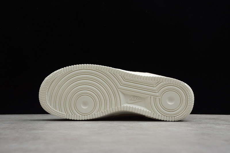 Stussy x Nike Air Force 1 Low Fossil Stone CZ9084-200