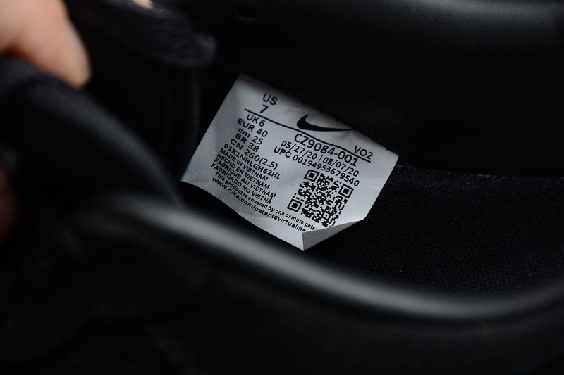 Stussy x Nike Air Force 1 Low Black CZ9084-001