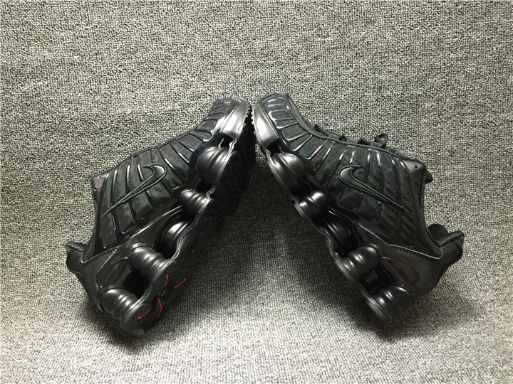 Nike Shox TL Black Metallic Hematite  AV3595-002