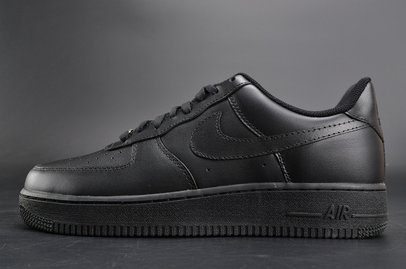 Nike Air Force 1 07 Triple Black 315122-001