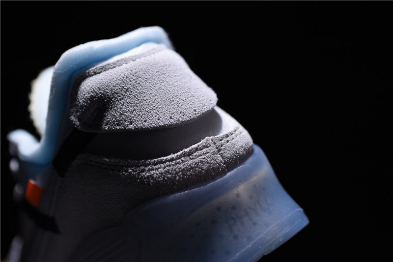 OF x Nike Air Max 90 Sail Muslin Virgil Abloh AA7293-100