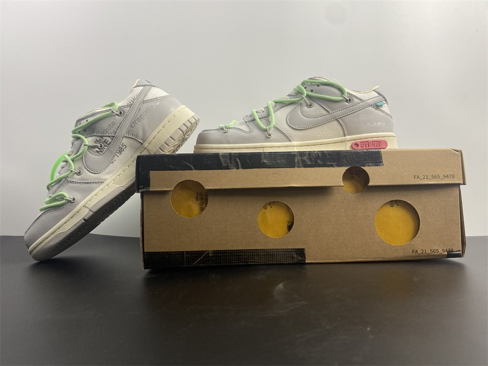 OF x Nike SB Dunk Low Lot 1 DM1602-108