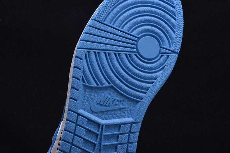 OFF WHITE Air Jordan 1 Powder Blue UNC AQ0818-148