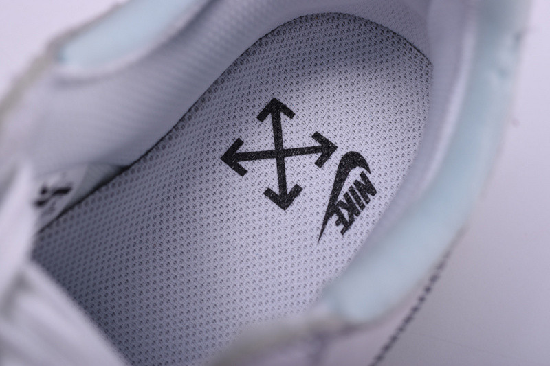 OFF White Nike Air Force 1 Low ComplexCon White AO4297-100