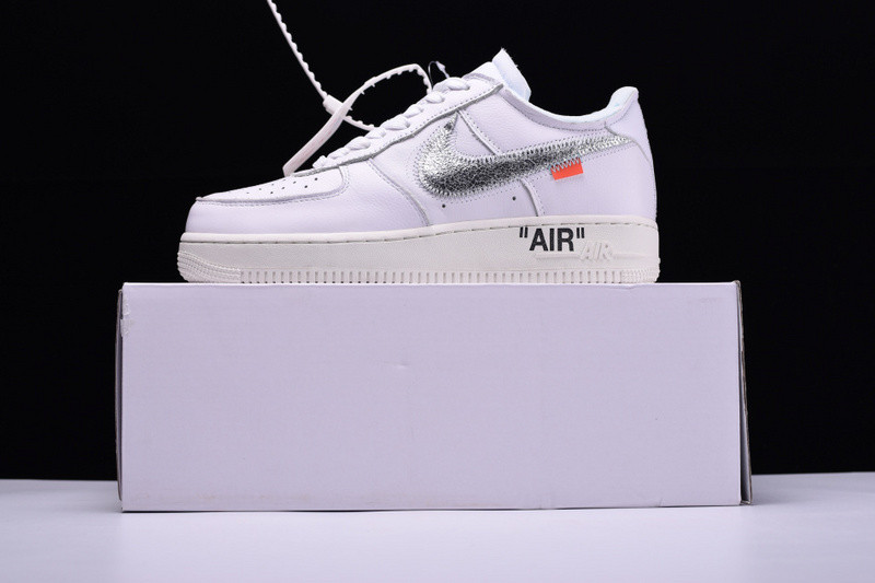 OFF White Nike Air Force 1 Low ComplexCon White AO4297-100