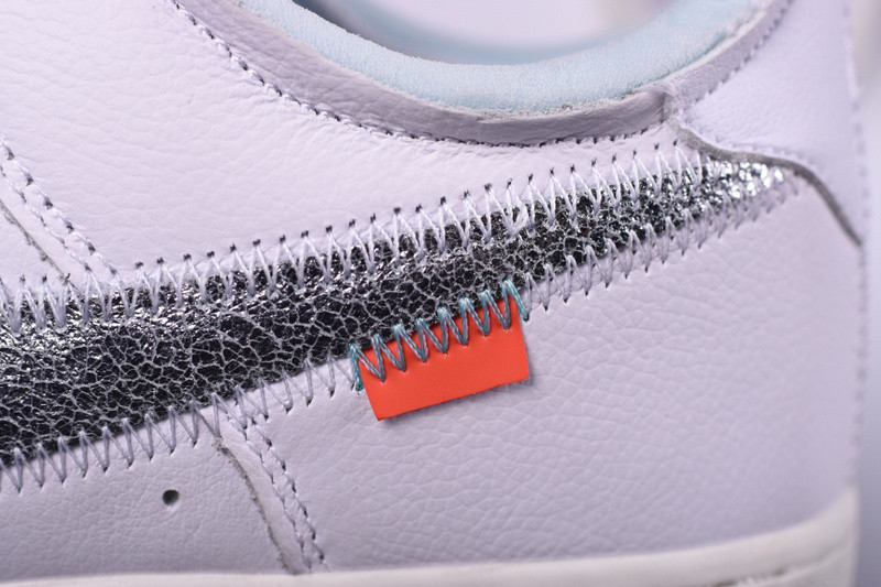 OFF White Nike Air Force 1 Low ComplexCon White AO4297-100