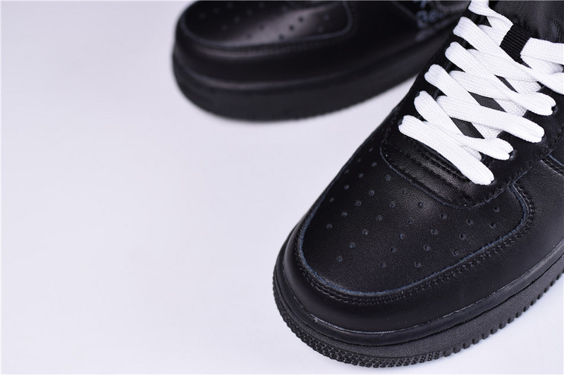 OFF White x MoMA x Nike Air Force 1 07 Low Black AV5210-001