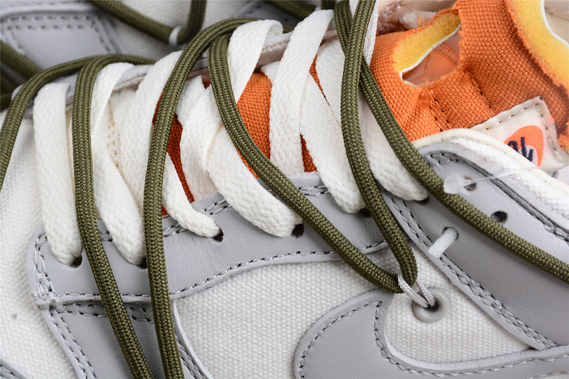 OF x Nk Dunk Low NO.22 Of 50 DM1602-124