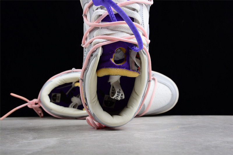 OF x Nk Dunk Low NO.24 Of 50 DM1602-119