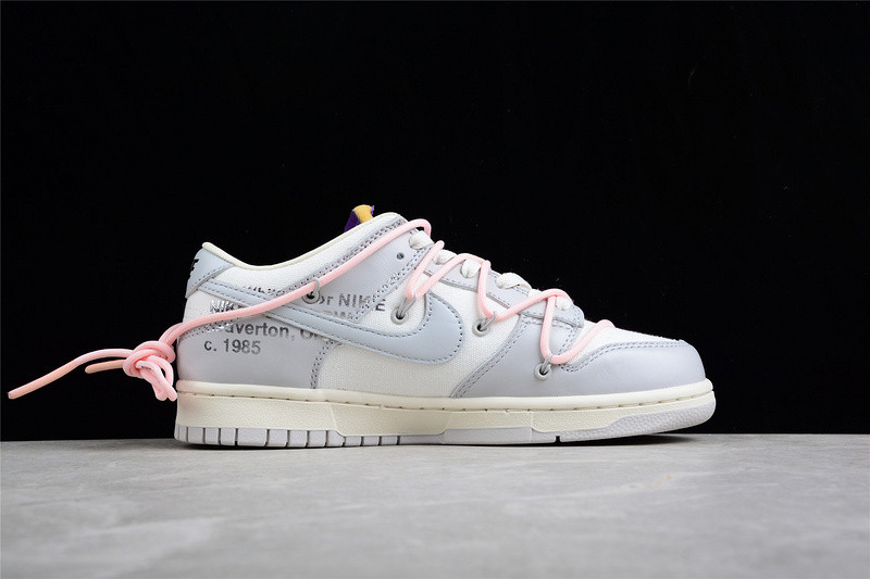 OF x Nk Dunk Low NO.24 Of 50 DM1602-119