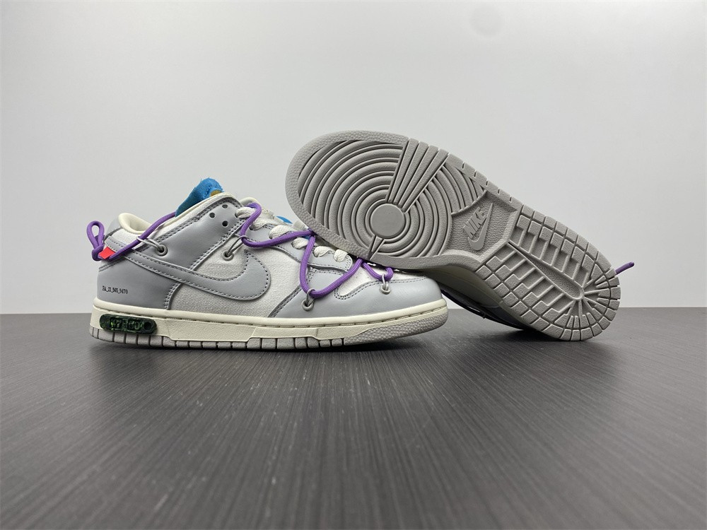 OF x Nk Dunk Low NO.47 Of 50 DM1602-125