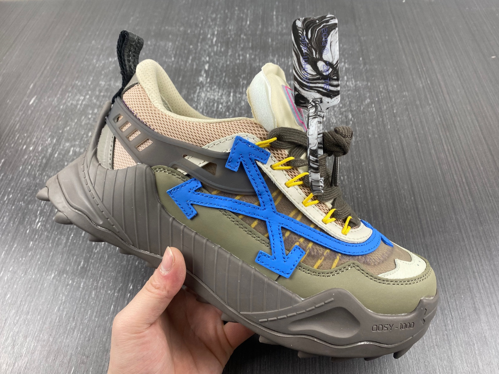 Off White ODSY-1000 Sneaker