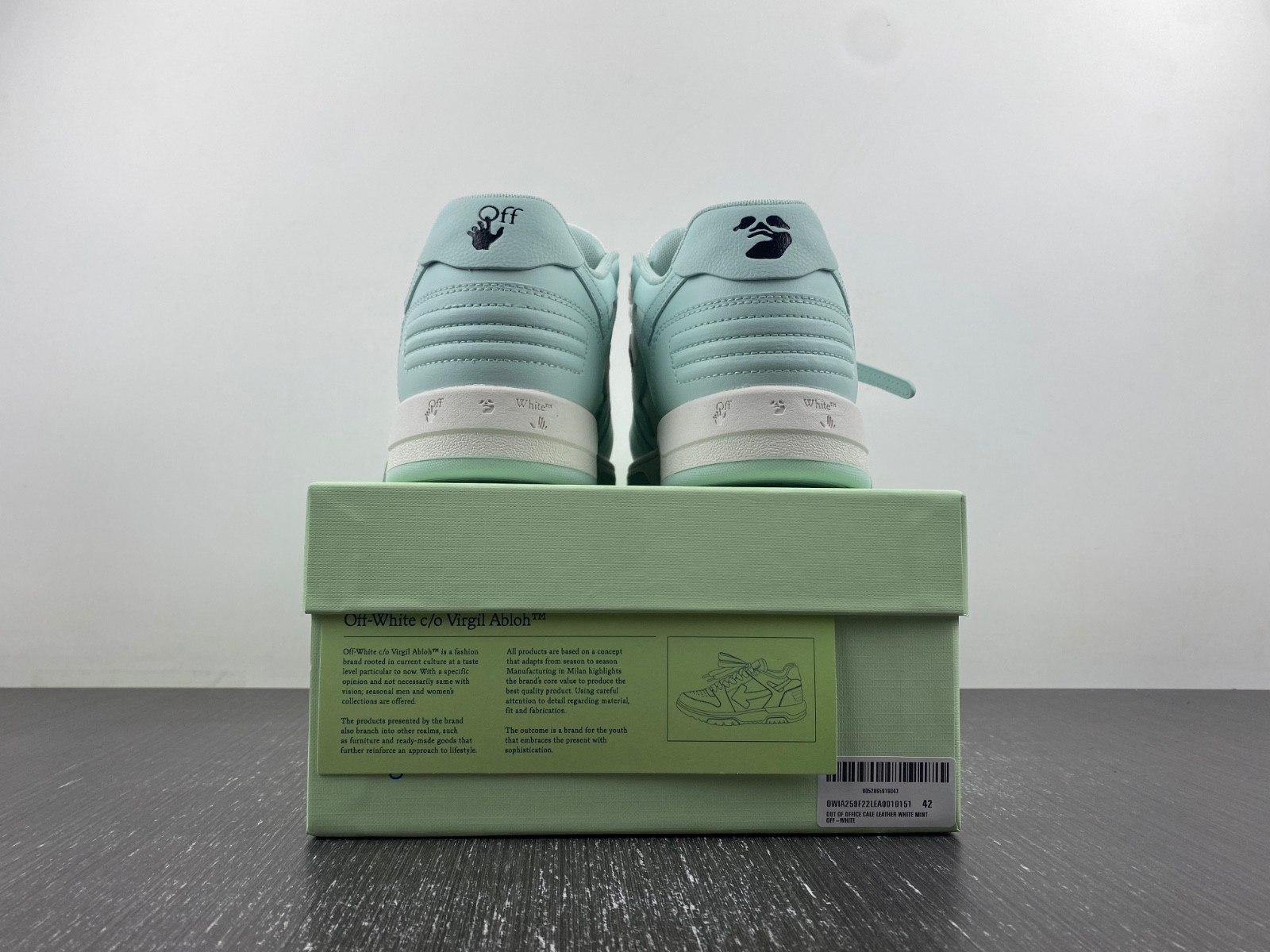 Off White GYM Sneaker