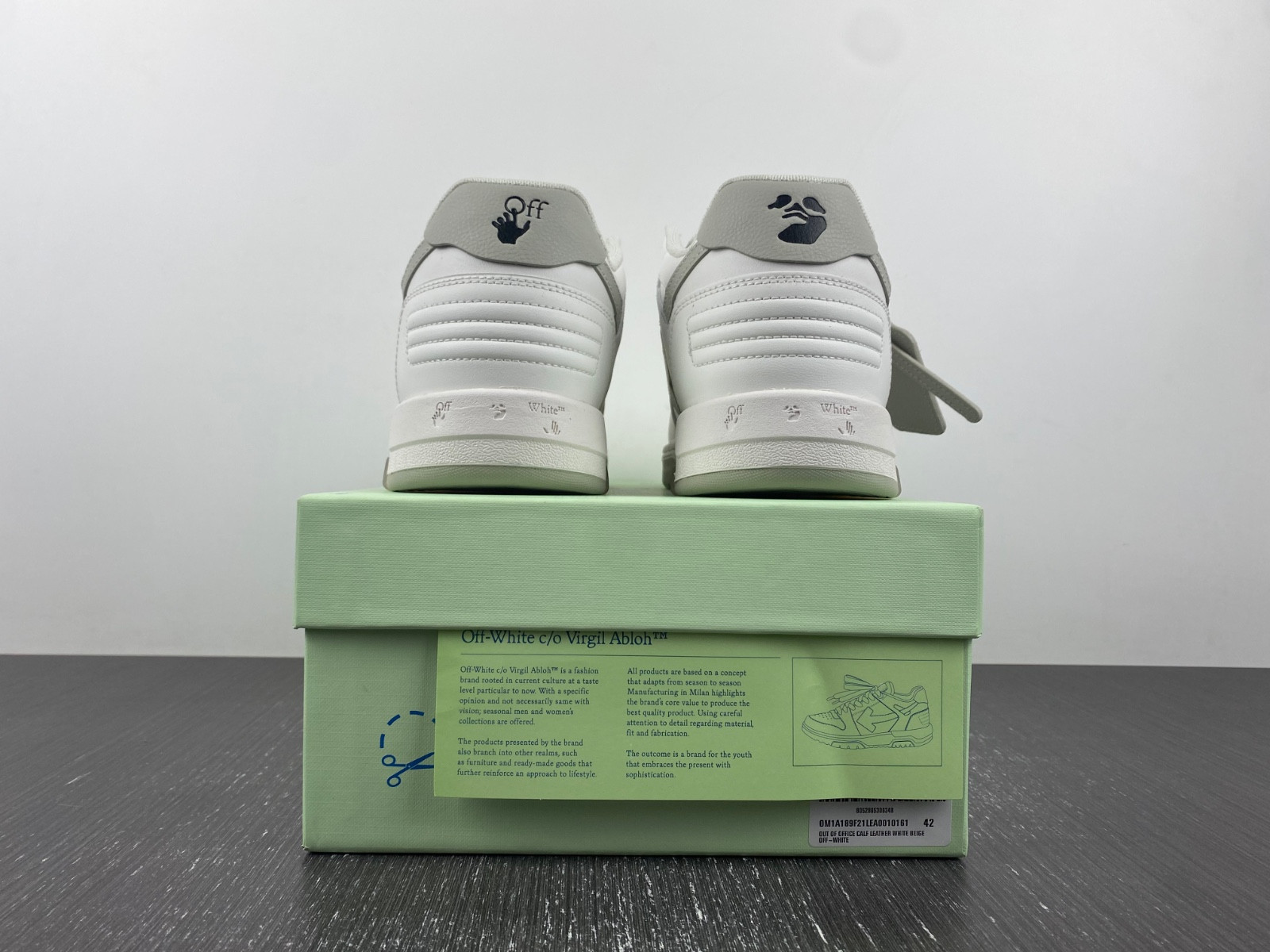 Off White GYM Sneaker