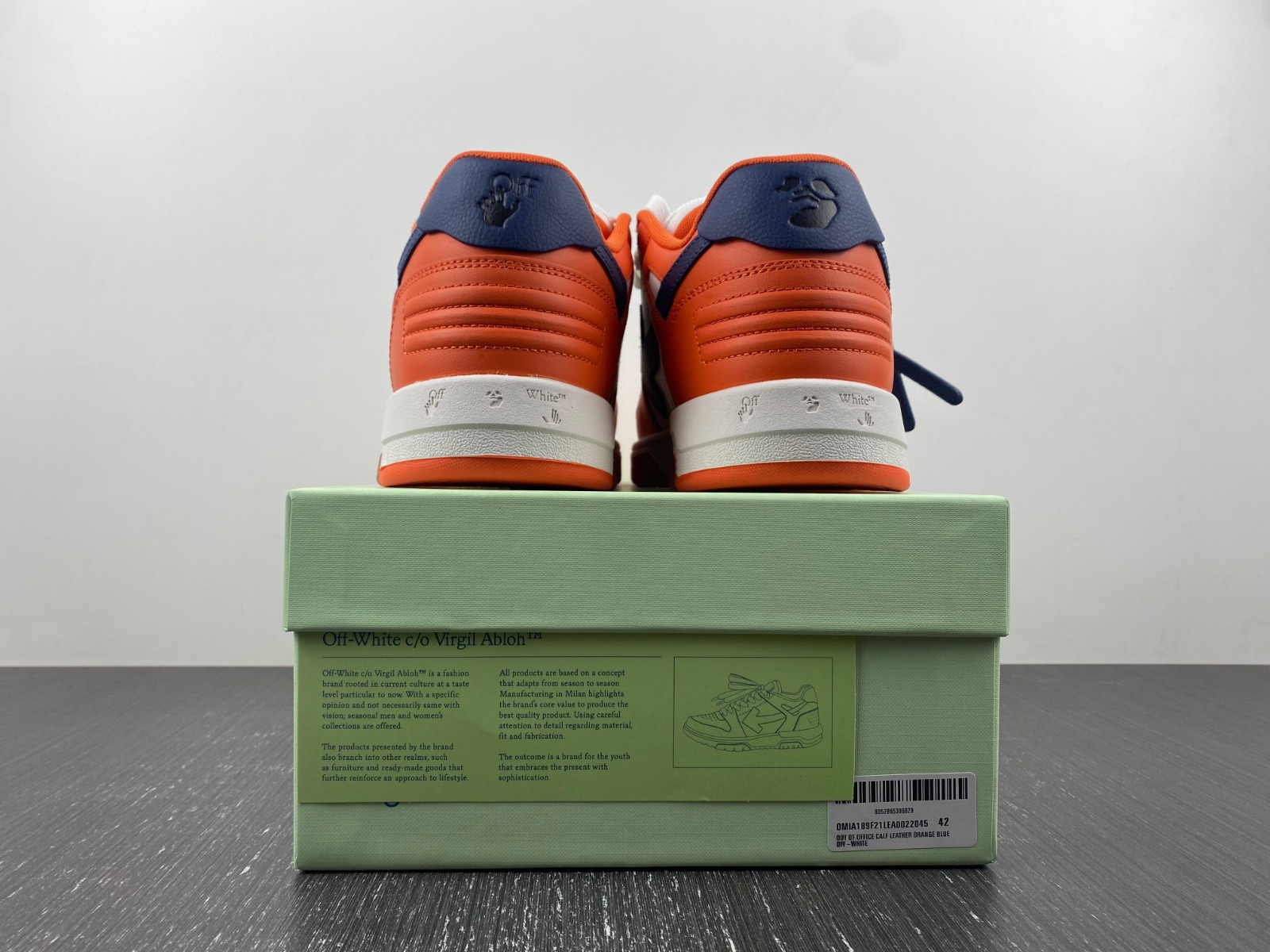 Off White GYM Sneaker