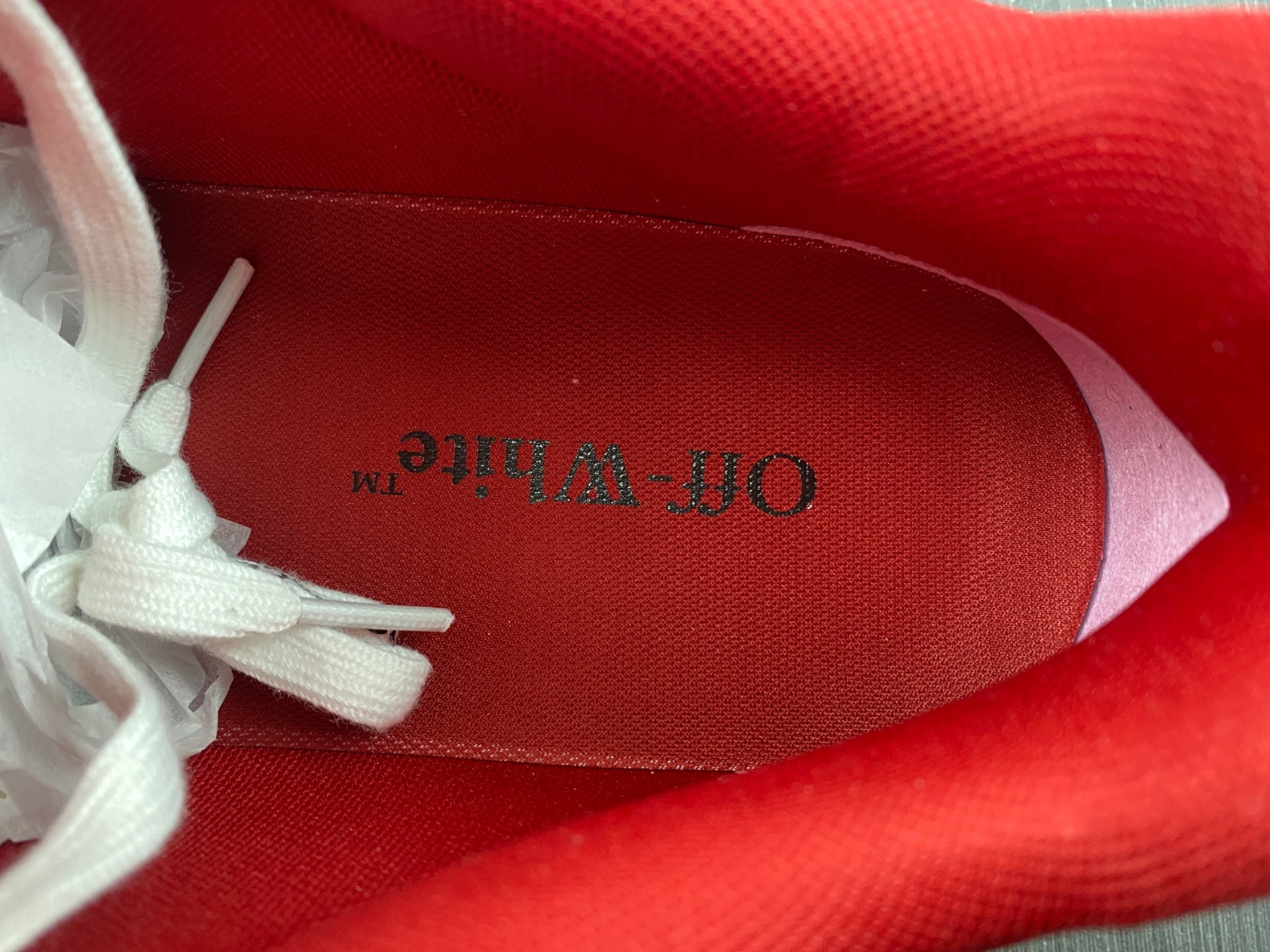 Off White GYM Sneaker