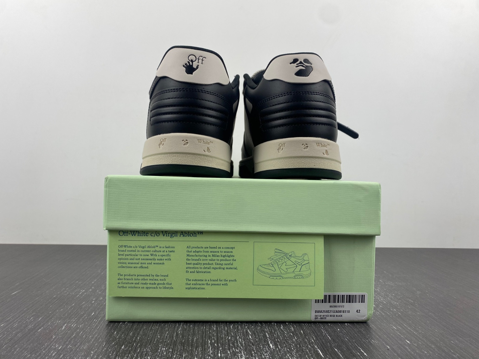 Off White GYM Sneaker