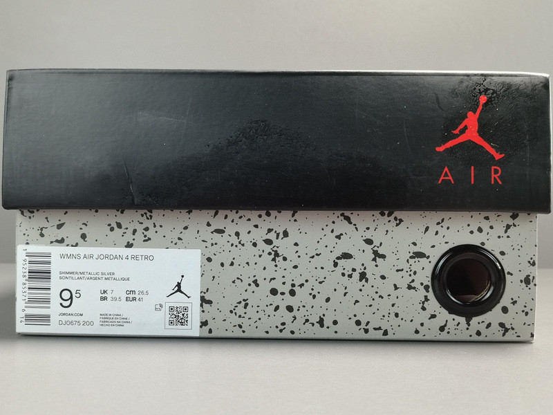 Air Jordan 4 WMNS “Shimmer” DJ0675-200