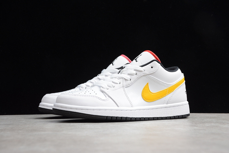 Air Jordan 1 Low White Multi-Color S CW7009-100