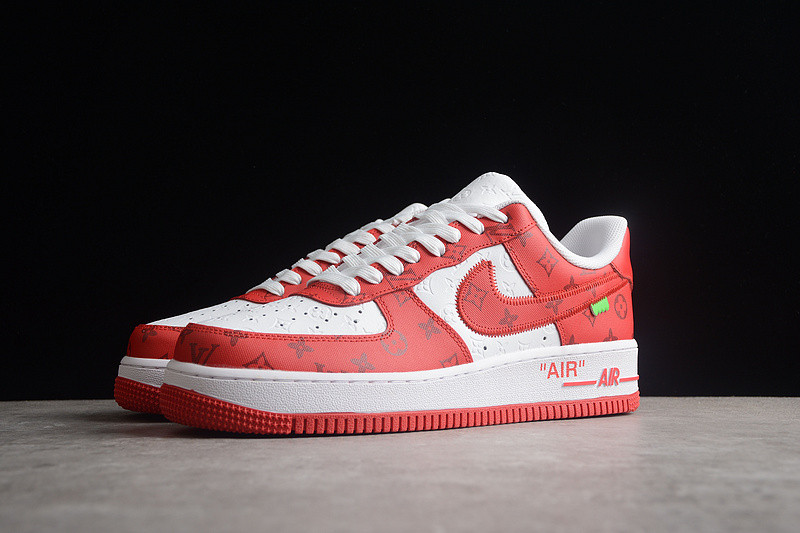 AIR FORCE 1 LOW  RED/WHITE LA2314-102