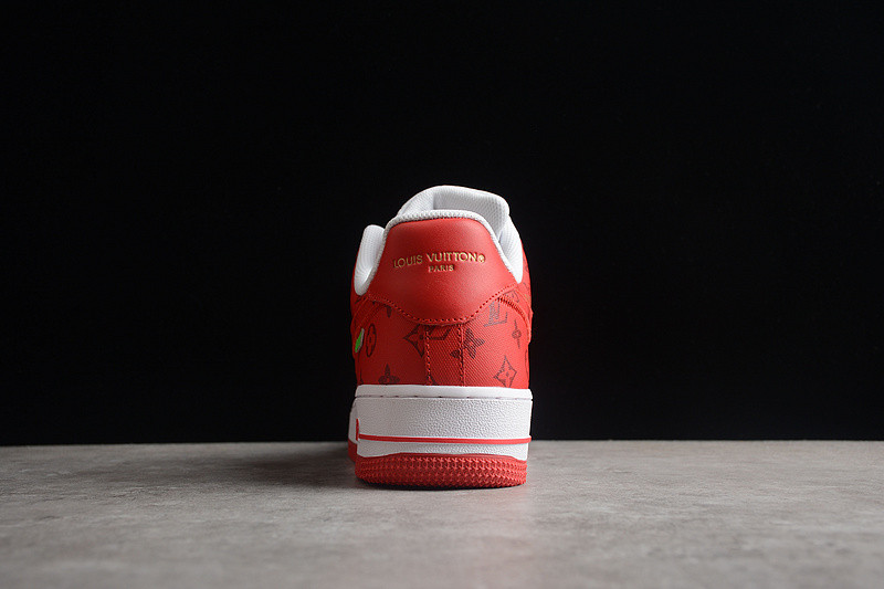 AIR FORCE 1 LOW  RED/WHITE LA2314-102